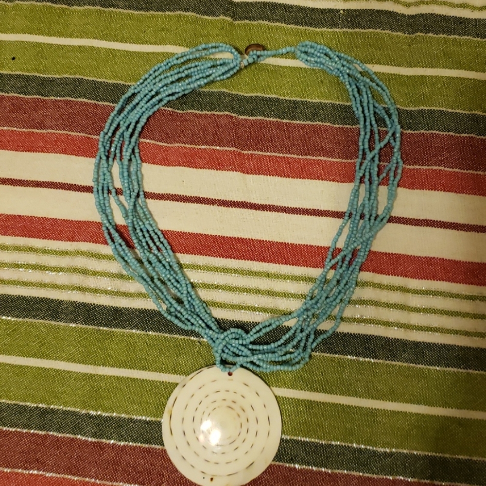 Shell necklace